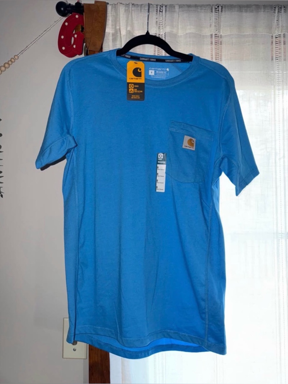 Carhartt Men's Short Sleeve Pocket Tee - Small